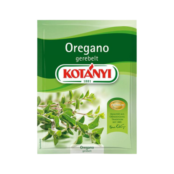 179283 Kotanyi Oregano gerebelt, aus der Tuerkei, 8 Gramm.png